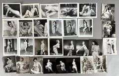 Group of Risque Nude Pin-Up Photos