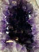Natural Purple Amethyst Cathedral Geode