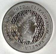 2022 Tokelau $5 Bull and Bear 1 oz .999 Fine Silver Coin