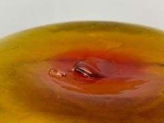 Amberina Art Glass Decanter