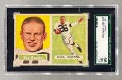 1957 Topps Ray Renfro #76 SGC 7.5