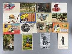 Postcards - 20 Black Americana
