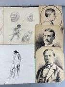 Group of Vintage Drawings