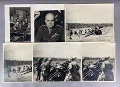 Group of 6 Large WW2 US Military Photographs