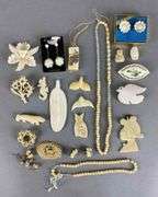 Group of Assorted Bone Jewelry