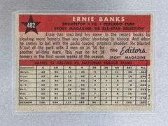 1958 Topps Ernie Banks All-Star #482