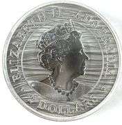2022 Australia $2 Australian Wildlife 2 oz .999 Silver Coin