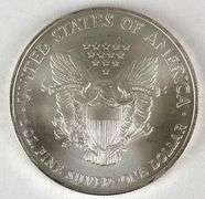 2005 US Mint American Silver Eagle 1 oz .999 Fine Silver