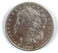 1900-O US $1 Morgan Silver Dollar