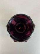 Blenko Amethyst Textured Art Glass Decanter