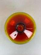 Blenko Style Amberina Glass Decanter