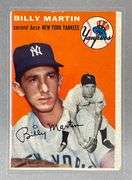 1954 Topps Billy Martin #13
