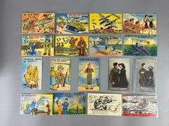 Postcards - 250+ Military Comics and More