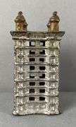 Antique Cast Iron A.C. Williams Building Bank