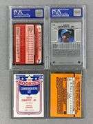1989 Topps Traded Ken Griffey Jr #41T PSA 9 Rookie + 3 Other Ken Griffey Cards