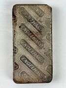 Engelhard 10 oz .999 Fine Silver Ingot/ Bar