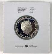 2019 Solomon Islands Liberty $4 1.5 oz .999 Silver Coin