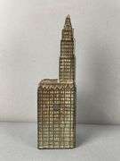 Antique Cast Iron Woolworth Building Bank