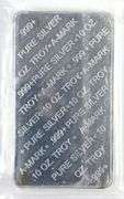 A-Mark 10 oz .999 Fine Silver Ingot/ Bar
