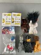 Group of Assorted Pop Culture Items