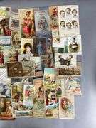 Group of Antique Trade Advertising Cards