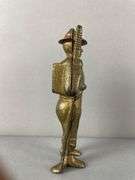 Antique A.C. Williams Boy Scout Cast Iron Bank