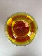Blenko Style Amberina Glass Decanter