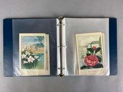 Group of 1926 Color Flower Lithographs