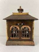 Antique Kenton Cast Iron State Bank