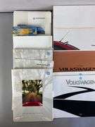 Group of 1980s - 2000s Volkswagen Dealership Advertising Brochures