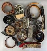 Group of Assorted Belts