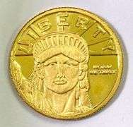 Money Metals Exchange Statue of Liberty 1/10oz .999 Fine Gold Coin