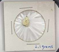 2.1 Grams Gold Nugget