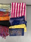 Group Scarves and Headbands