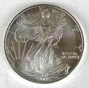 2003 US Mint American Silver Eagle 1 oz .999 Fine Silver