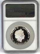 NGC Graded 2013-P Australia $1 Kangaroo 1oz .999 Fine Silver Coin PF69 Ultra Cameo