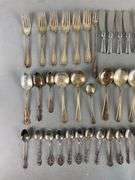 Group of Assorted Flatware