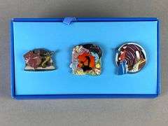 Disney ParkPack Fantasia Enamel 3-Pin Set