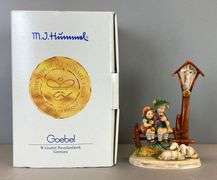 Hummel Goebel Limited Edition A Tuneful Tune Porcelain Figurine
