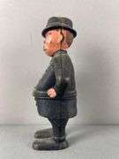 Antique A.C. Williams Mulligan the Cop Cast Iron Bank