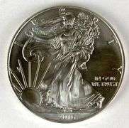 2016 US Mint American Silver Eagle 1 oz .999 Fine Silver