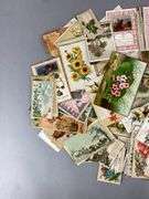 Group of Antique Trade and Greeting Cards