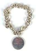 Tiffany and Co. Sterling Silver Chunky Link Bracelet