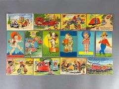 Postcards - 40+ Colorful Children and Comic