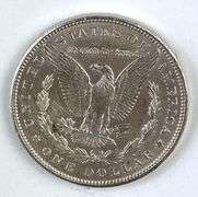 1890 US $1 Morgan Silver Dollar