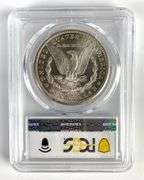 PCGS Graded 1881-S US $1 Morgan Silver Dollar MS65