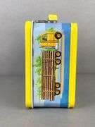 Aladdin 18 Wheeler Metal Lunchbox