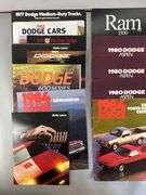 Group of Dodge Dealership Advertising Brochures