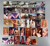 Group of Risque Nude Photos