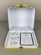Aladdin 18 Wheeler Metal Lunchbox